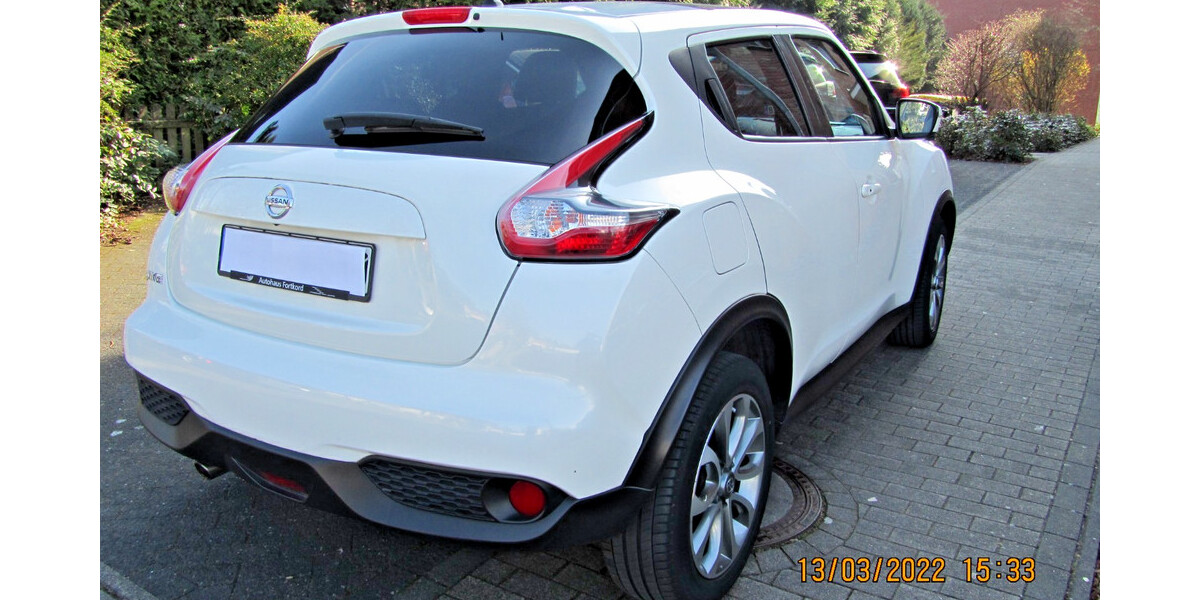 Nissan Juke 47.000 km 11.650 &euro; Bielefeld 33602