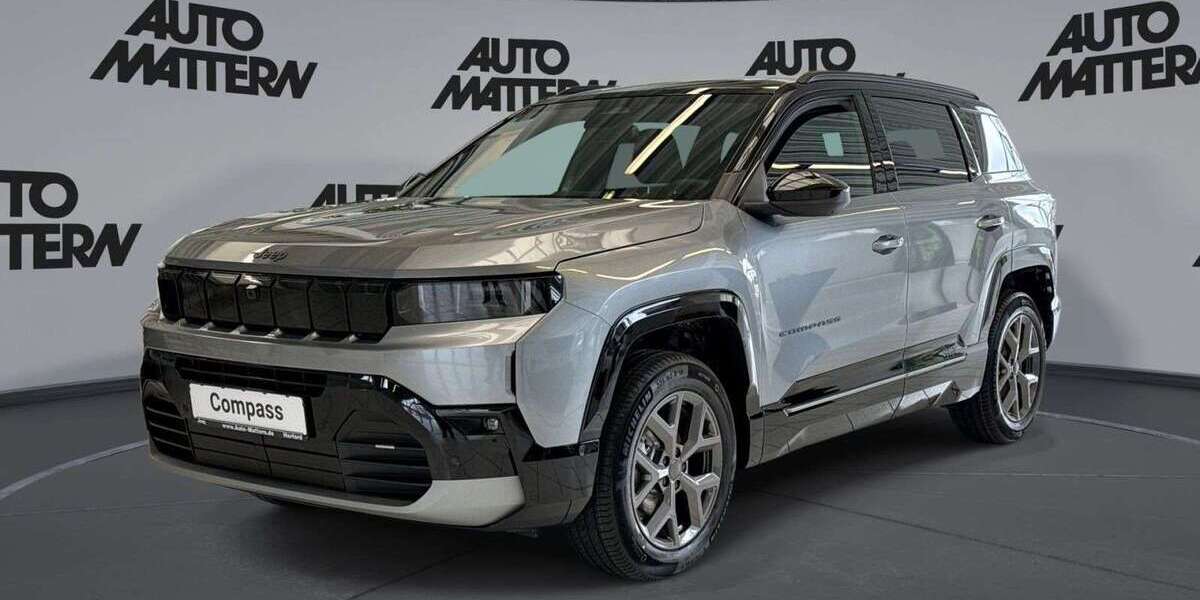 Jeep Compass 2.000 km 42.990 &euro; Herford 32049