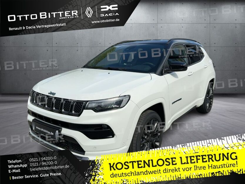 Jeep Compass 7.500 km 29.595 € Bielefeld 33647