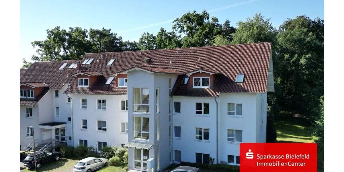 Etagenwohnung Detmold Hiddesen - 3 Zimmer, 90 m&sup2;, 229.000&euro; | Angebot:27160645