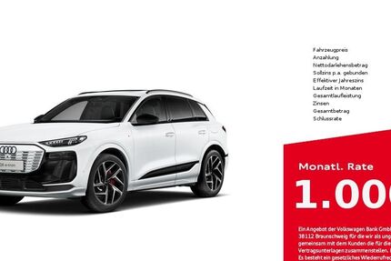 Audi Q6 e-tron 7.784 km 68.880 &euro; Bielefeld 33609