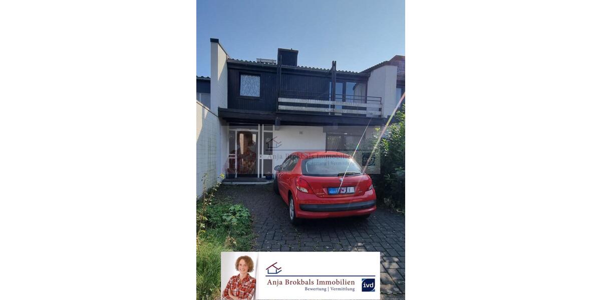 Reihenhaus mit Garage - ideal für kleine Handwerkerfamilie - provisionsfrei für Käufer - Reihenmittelhaus Bielefeld Jöllenbeck | Angebot:17768761