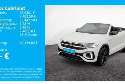 VW T-Roc 27.700 km 29.930 &euro; Melle 49324