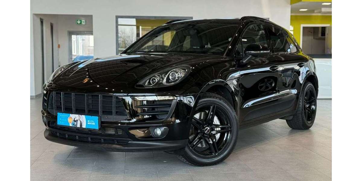 Porsche Macan 35.523 km 44.995 &euro; HERFORD 32052