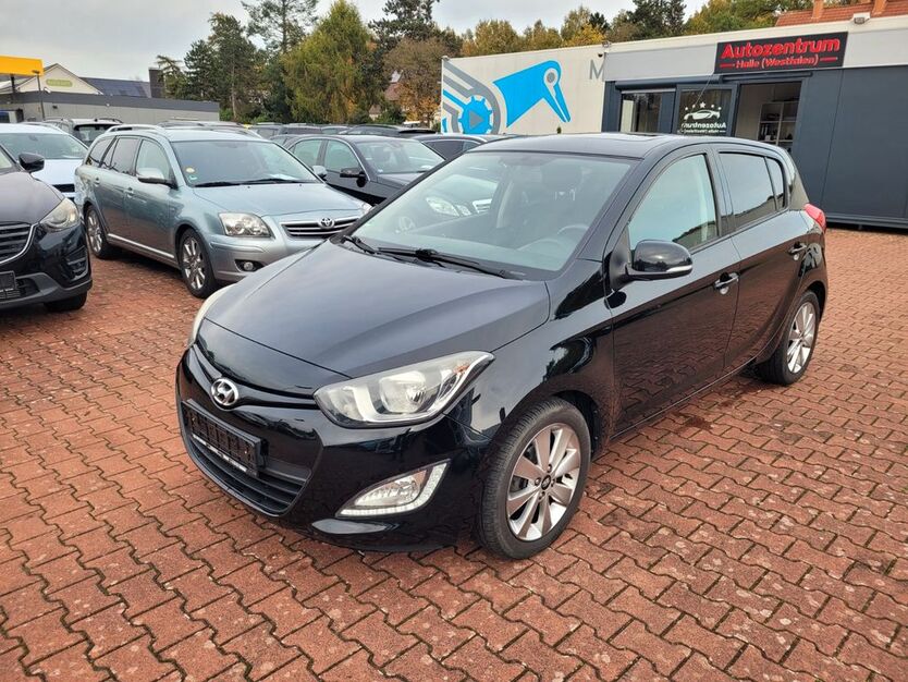 Hyundai i20 165.568 km 7.180 € Halle (Westfalen) 33790