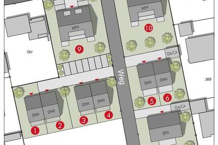 Grundstück Bielefeld Ubbedissen - 127.680&euro; | Angebot:25775132