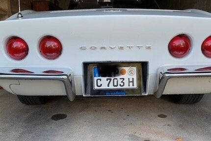 Corvette C3 140.000 km 44.900 &euro; Oerlinghausen 33813