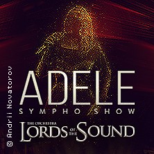 Adele Sympho Show - gespielt von Lords of the Sound 04.02.2026 Stadthalle Gütersloh