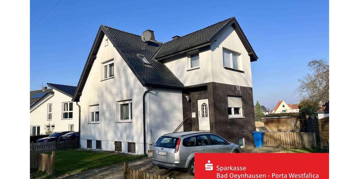 Einfamilienhaus Bad Oeynhausen Rehme - 8 Zimmer, 167 m&sup2;, 249.000&euro; | Angebot:25310823