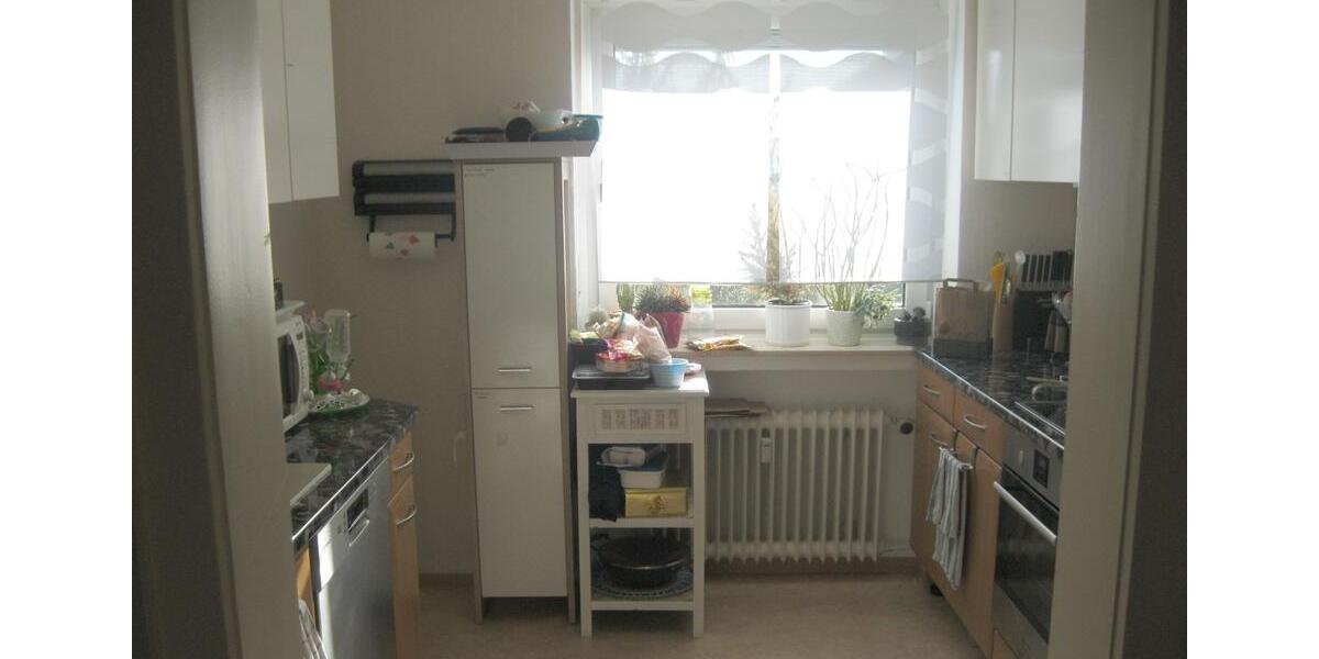 4-Zim.-Wohnung mit Balkon, Garage u. Gartennutzung in zentraler Lage von Halle, Westf. 4 zimmer