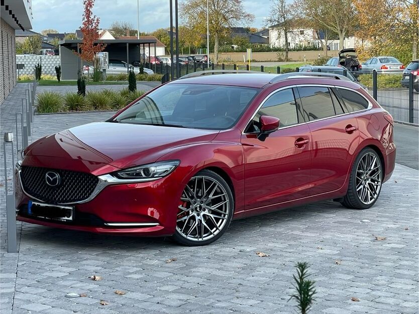 Mazda 6 93.752 km 21.500 € Rietberg 33397