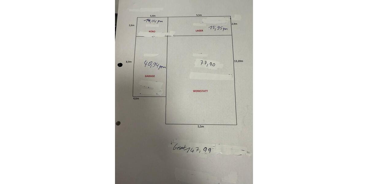 Gewerbeobjekt Bielefeld Schildesche - 1.200&euro; | Angebot:26317928