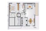 Etagenwohnung Schloß Holte-Stukenbrock Stukenbrock - 3 Zimmer, 85 m&sup2;, 230.000&euro; | Angebot:27081319