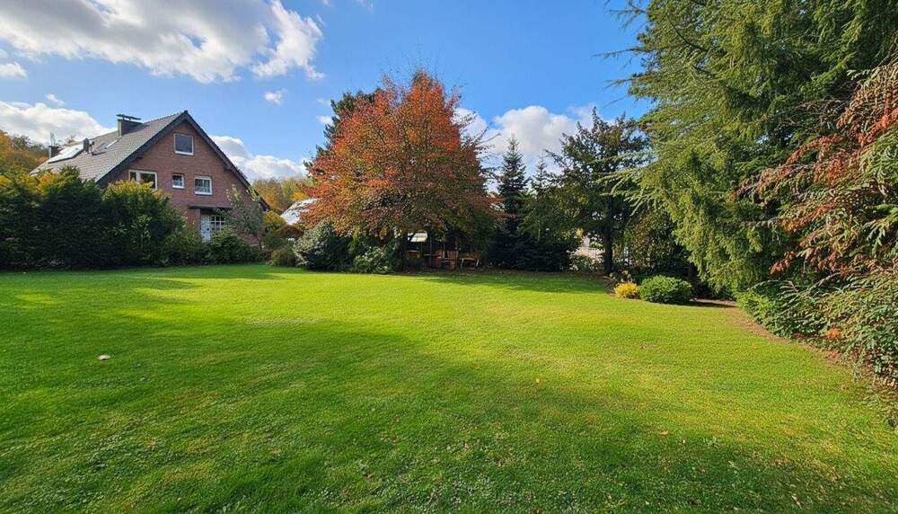 Großes Grundstück in ruhiger Wohngegend von Löhne zimmer