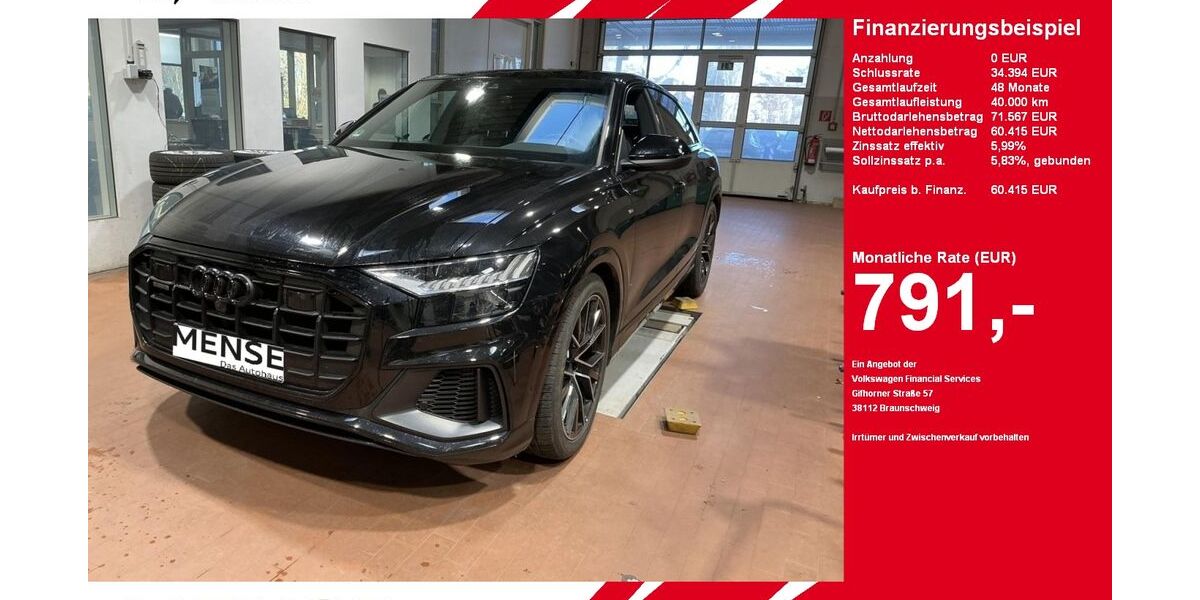 Audi Q8 58.631 km 60.415 &euro; Gütersloh 33334