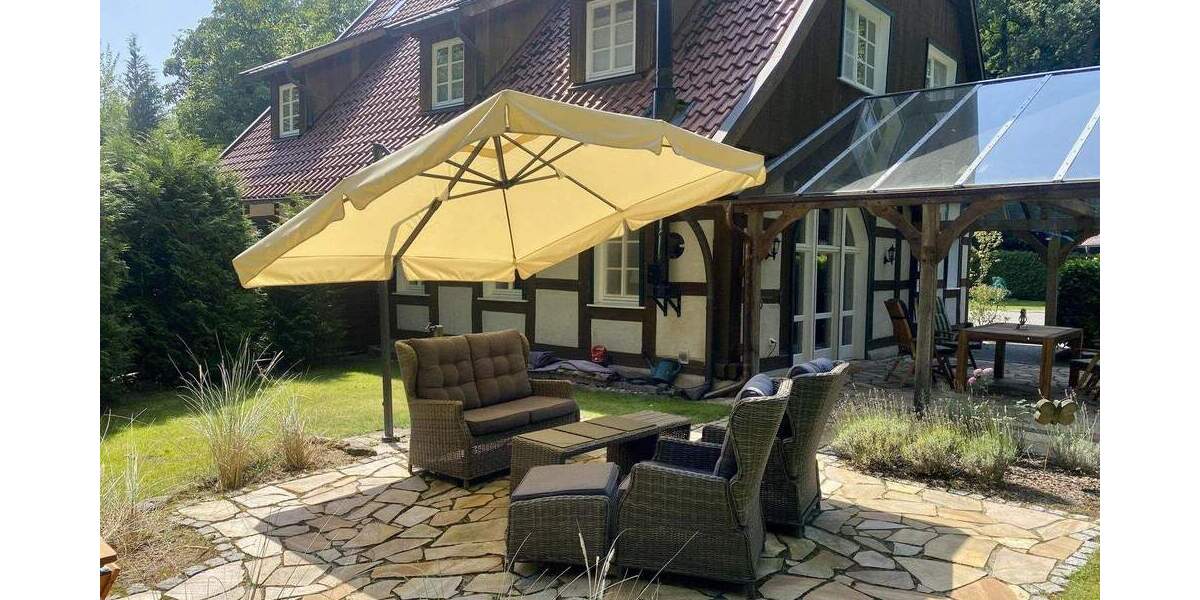 Idyllisches Fachwerkhaus mit Einliegerwohnung & Garten in Sennestadt 5 zimmer