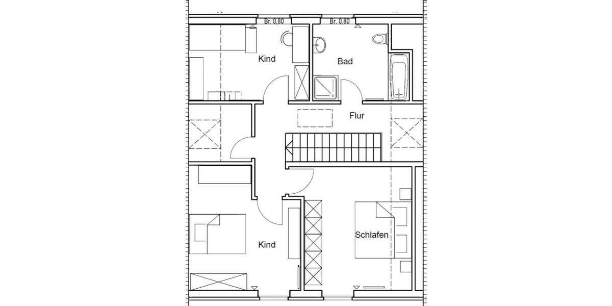 Einfamilienhaus Löhne - 5 Zimmer, 127 m&sup2;, 1.650&euro; | Angebot:26351603