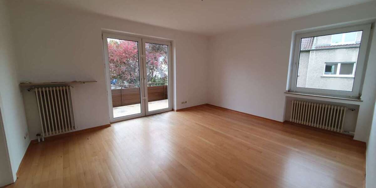 Etagenwohnung Bielefeld Mitte - 4 Zimmer, 100 m&sup2;, 1.150&euro; | Angebot:26460574