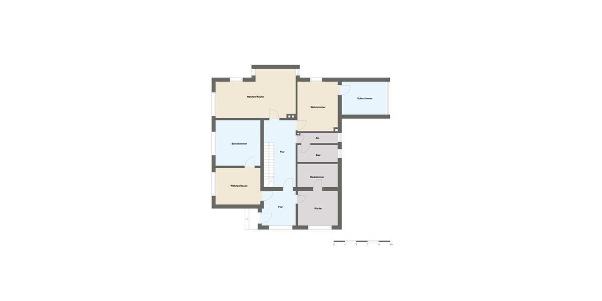 Großzügiges Zweifamilienhaus mit Einliegerwohnung und neuer Heizung - Zweifamilienhaus Hüllhorst | Angebot:27003359