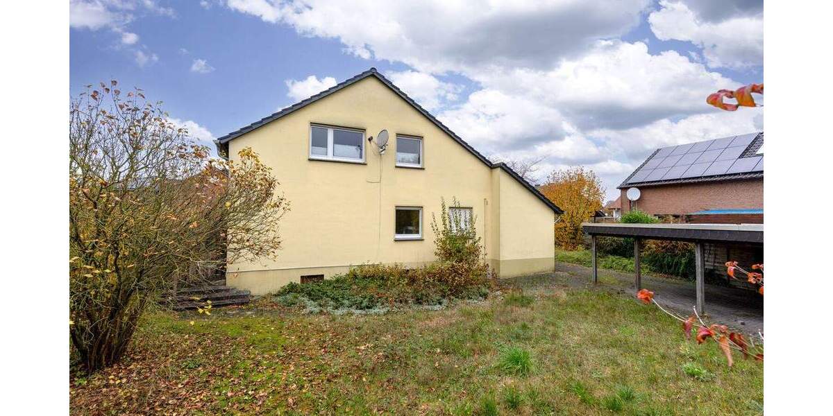 Ein- Zweifamilienhaus | Bj. 1962 | ca. 119 m² | 870 m² Grundstück | Garage + Carport | Peckeloh 6 zimmer