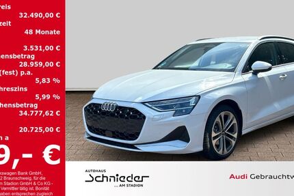 Audi A3 2.534 km 32.490 &euro; Herford 32052