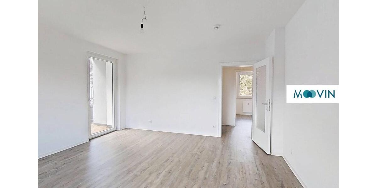 Frisch renovierte 2-Zimmer-Wohnung mit BALKON in Bielefeld-Ummeln 2 zimmer