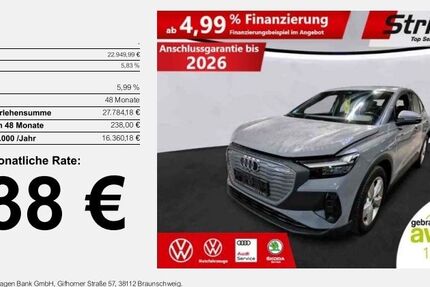 Audi Q4 e-tron 29.425 km 22.949 &euro; Detmold 32760