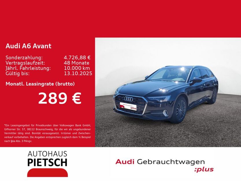 Audi A6 21.096 km 44.960 € Bünde 32257