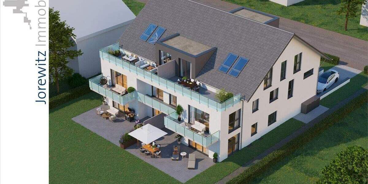 Etagenwohnung Bielefeld Hoberge-Uerentrup - 4 Zimmer, 101 m&sup2;, 497.500&euro; | Angebot:25669109