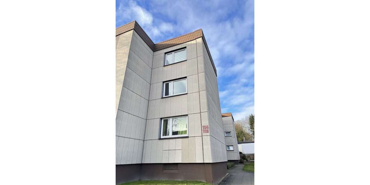 Etagenwohnung Herford Diebrock - 3 Zimmer, 75 m&sup2;, 527&euro; | Angebot:26463517
