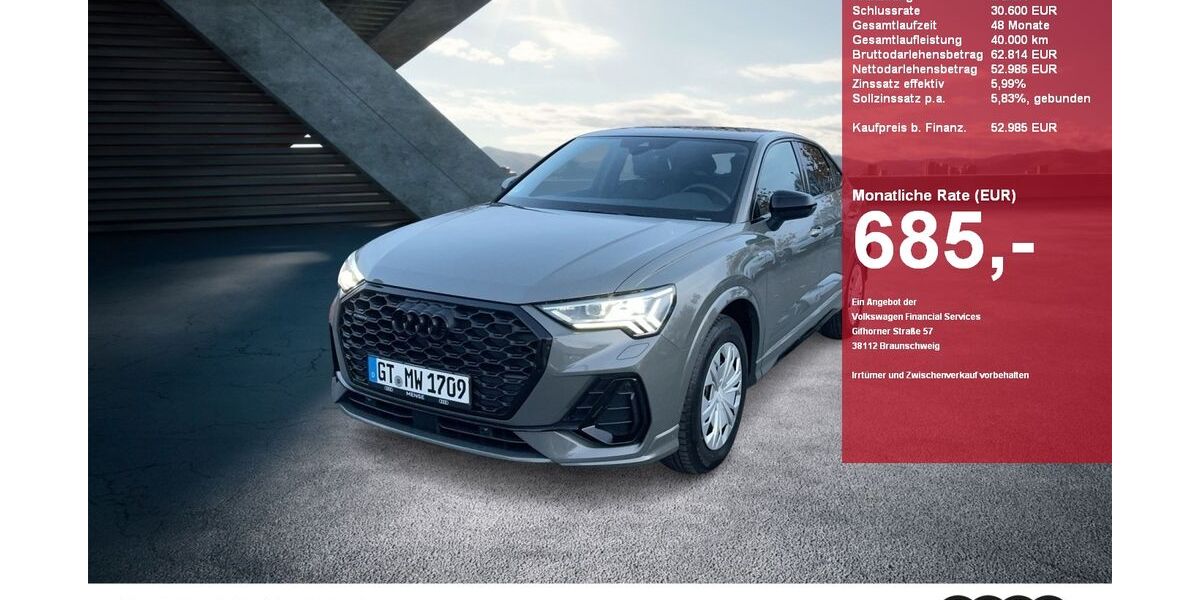 Audi Q3 9.500 km 49.875 &euro; Gütersloh 33330