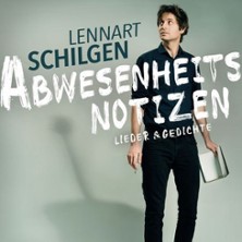 Lennart Schilgen - Lieder vom Schwarzmalen & Schönfärben 28.03.2026 STADTHALLE DELBRÜCK