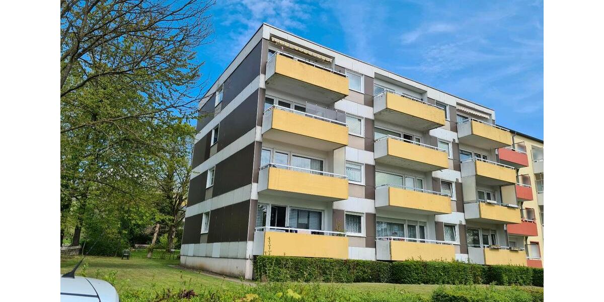 Etagenwohnung Bielefeld Schildesche - 2 Zimmer, 63 m&sup2;, 555&euro; | Angebot:25756628