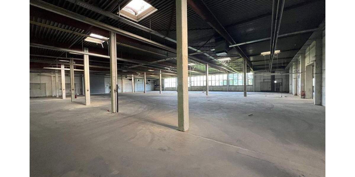 Produktions-und Lagerhalle ca. 1600m2 + 200m2 BüroWhg. in Löhne Gohfeld nähe B611A30A2 zimmer