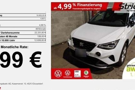 Seat Arona 11.565 km 18.934 &euro; Detmold 32760