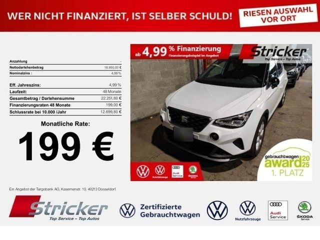 Seat Arona 11.565 km 18.934 &euro; Detmold 32760
