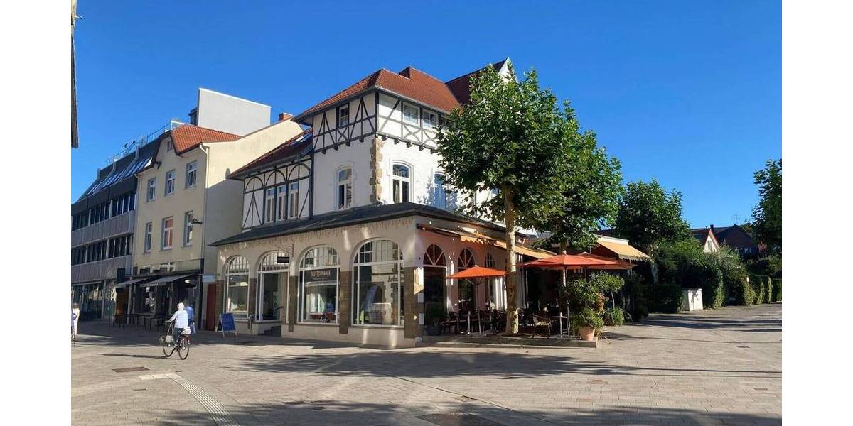 Etagenwohnung Bad Salzuflen Innenstadt - 4 Zimmer, 125 m&sup2;, 950&euro; | Angebot:26205741