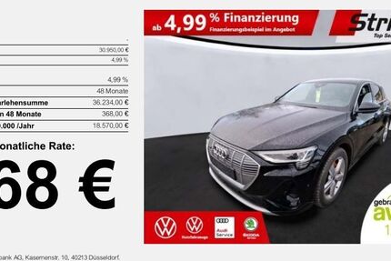 Audi e-tron 50.402 km 30.949 &euro; Detmold 32760