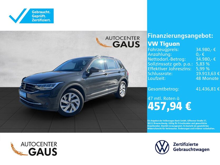 VW Tiguan 38.229 km 34.980 € Bielefeld 33699