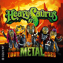 Heavysaurus - Metal Tour 2026 22.03.2026 X Herford