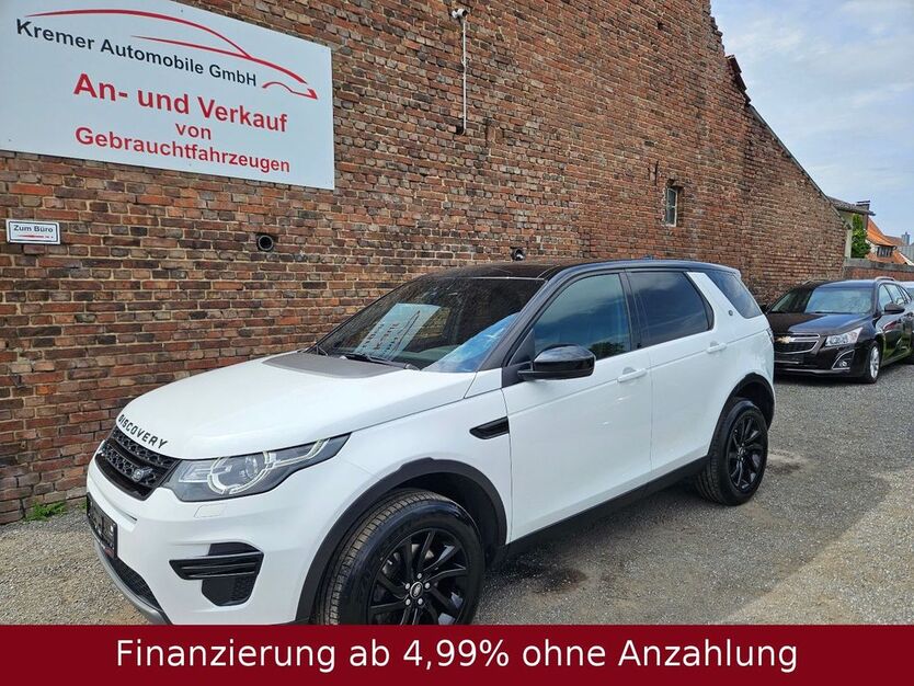 Land Rover Discovery 134.414 km 18.990 € Spenge 32139