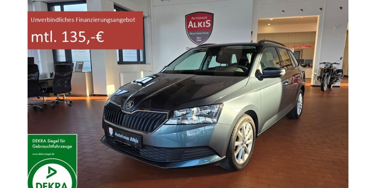Skoda Fabia 39.270 km 10.999 &euro; Bielefeld 33647