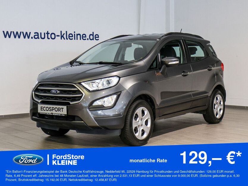 Ford EcoSport 39.509 km 14.990 € Paderborn 33102