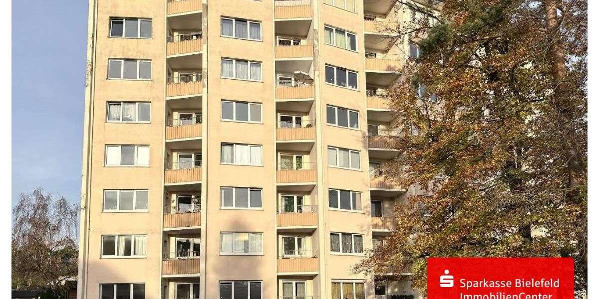 Etagenwohnung Bielefeld Sennestadt - 2 Zimmer, 44 m&sup2;, 64.000&euro; | Angebot:27185398