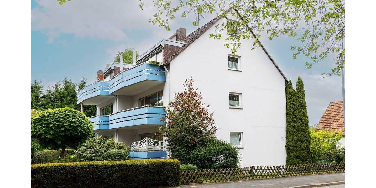 Etagenwohnung Bad Oeynhausen Innenstadt - 2 Zimmer, 53 m&sup2;, 94.800&euro; | Angebot:26696358