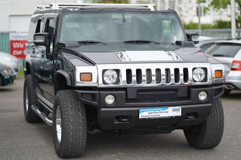 Hummer H2 203.819 km 24.500 € Rheda-Wiedenbrück 33378