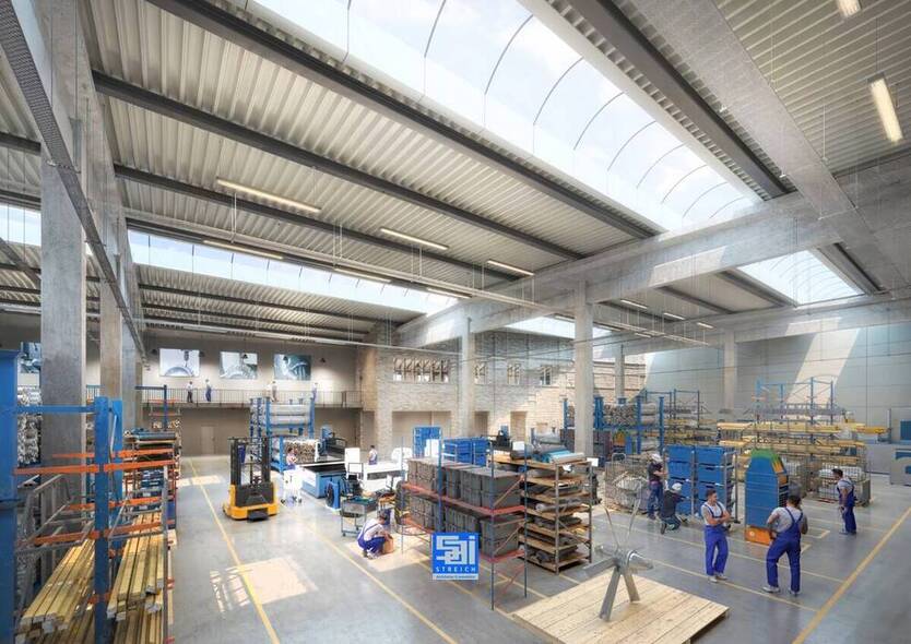 Hallen nach Maß - flexibel von 500 bis 4.000 m²