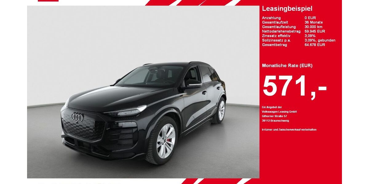 Audi Q6 e-tron 11.196 km 59.945 &euro; Gütersloh 33334