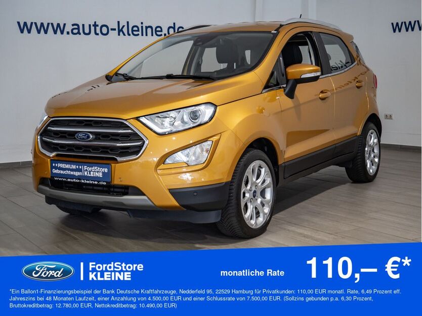 Ford EcoSport 30.549 km 14.990 € Paderborn 33102