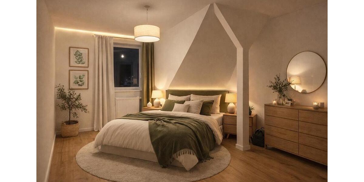 Maisonettenwohnung Löhne - 4 Zimmer, 105 m&sup2;, 1.050&euro; | Angebot:25714505